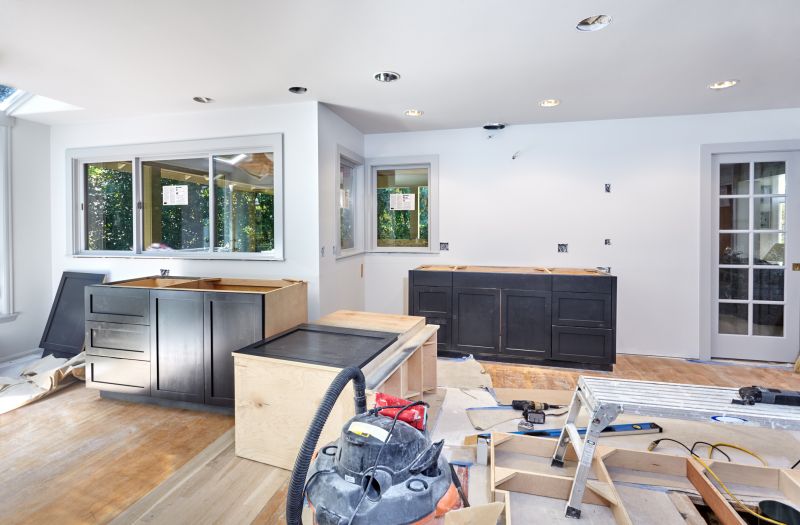 Kitchen Renovation detail