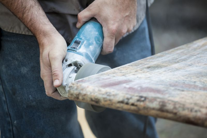 Granite Countertop with Custom Edge